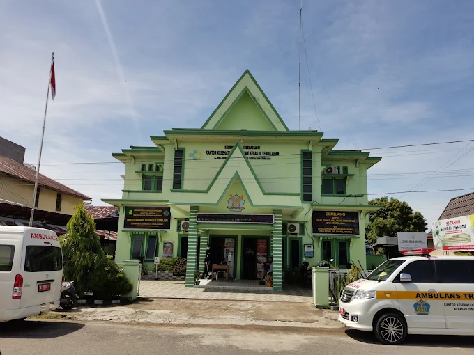 Kantor Kesehatan Pelabuhan Kelas III Tembilahan