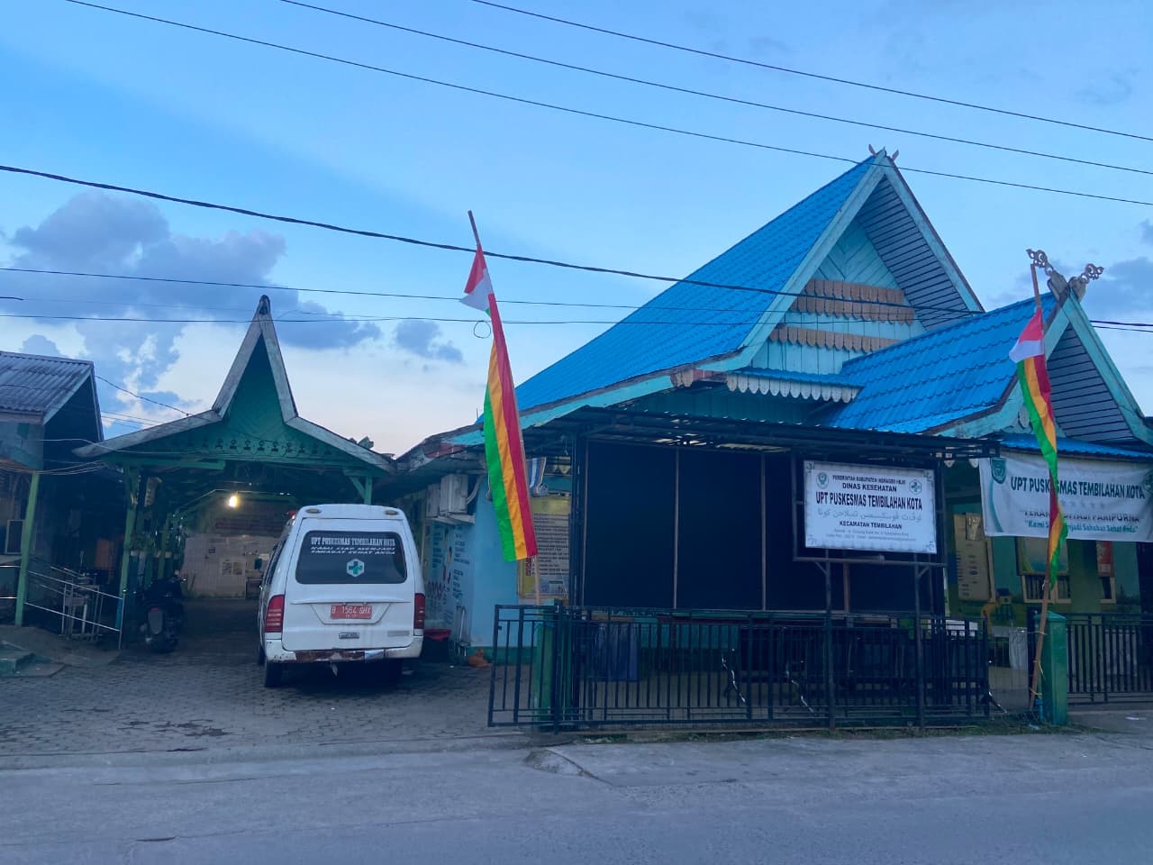 Puskesmas Tembilahan Kota